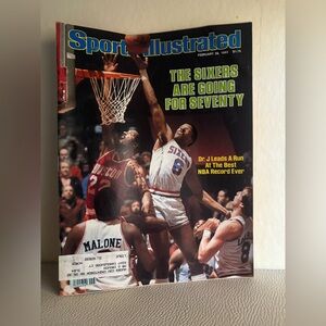 Sports Illustrated Dr J February 28 1983